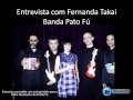 Capture de la vidéo Entrevista Fernanda Takai - Pato Fú