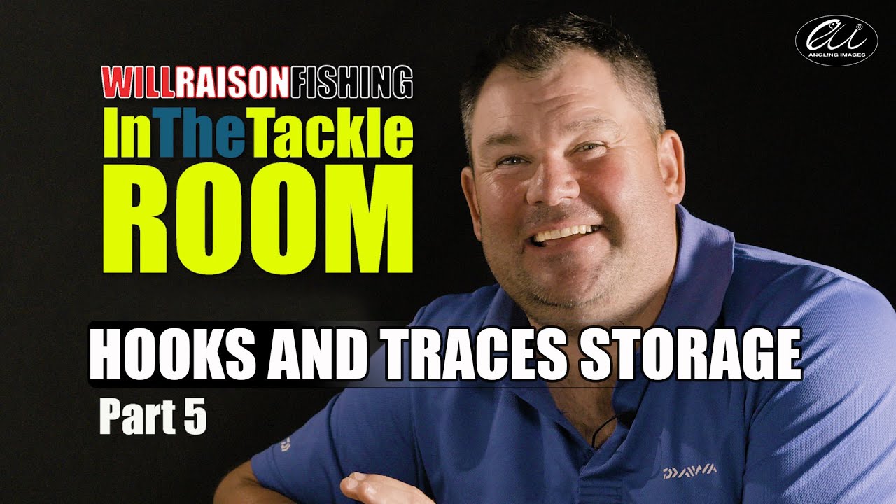 Fishing Hook & Trace Storage | Will Raison In The Tackle Room Part 5 ...