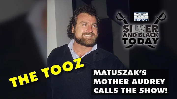 John Matuszak's Mother Audrey Calls the Show to Talk About Her Late Son The Tooz