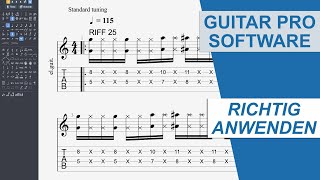 Üben Mit Guitar Pro Was Du Unbedingt Vermeiden Solltest