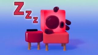 10 Minutes of Numberblocks Themed Lullaby Sleep Music For Kids