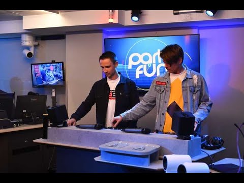 Lucas   Steve en mix sur Fun Radio