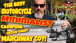 Minimalist Moto Vagabond Gear: Marchway Cot Review
