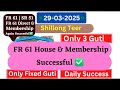(Fix Guti) Shillong Teer Target 29/03/2025 @Common Number @Hit Number