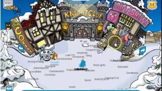 Old Club Penguin 2007-2008
