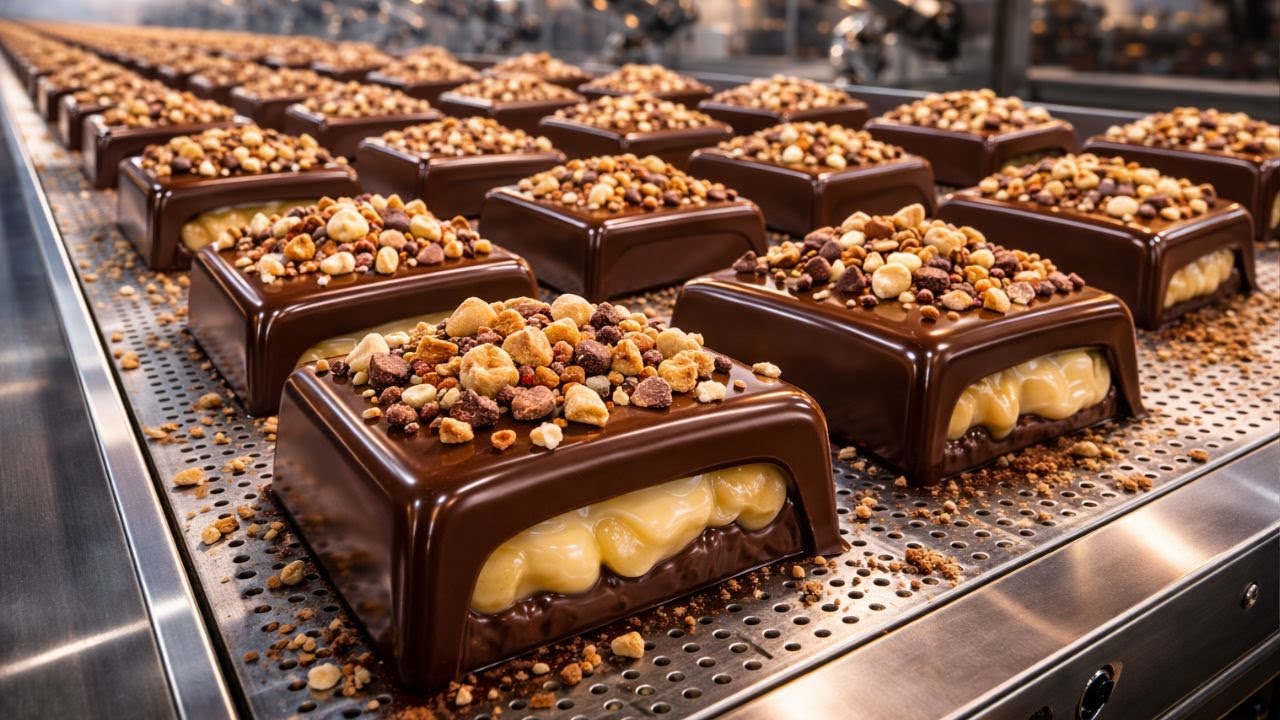 Inside the World’s Sweetest Chocolate Factory | Made 100% from Natural