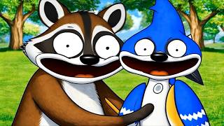 Regular Show But Its Ruined By Ai