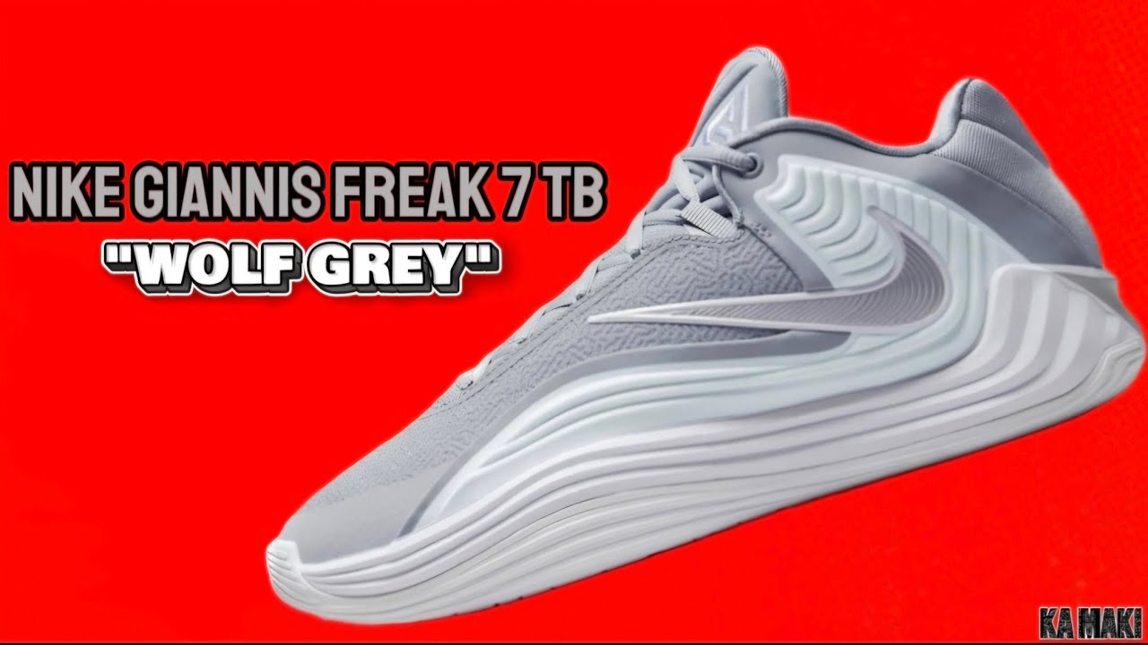 Nike Giannis Freak 7 TB Wolf Grey Don main image 4