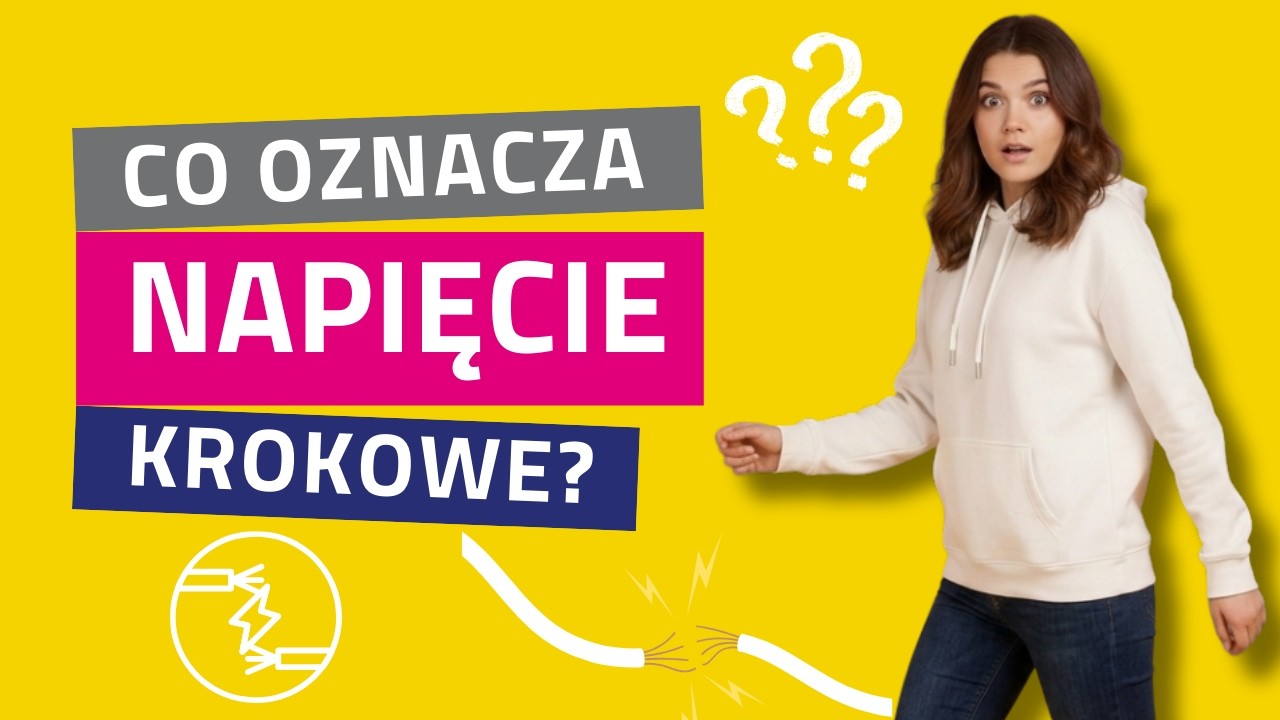 Napięcie krokowe [edukacja 7 8] #edukacja  #prąd