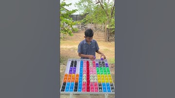 Game Challenge Sort Ball Puzzle #games #challenge #sortsvideo #puzzle .