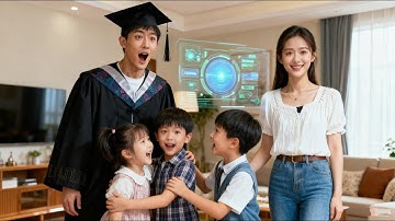 Lulus Kuliah Saja, Dapat Istri Cantik + 3 Bayi! Sistem Bikin Dia Kaya!