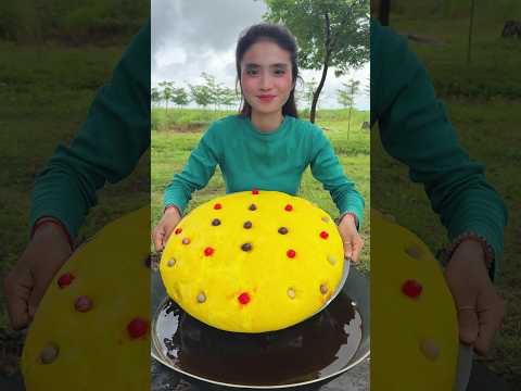 Cooking deep fried cake with sauce recipe
