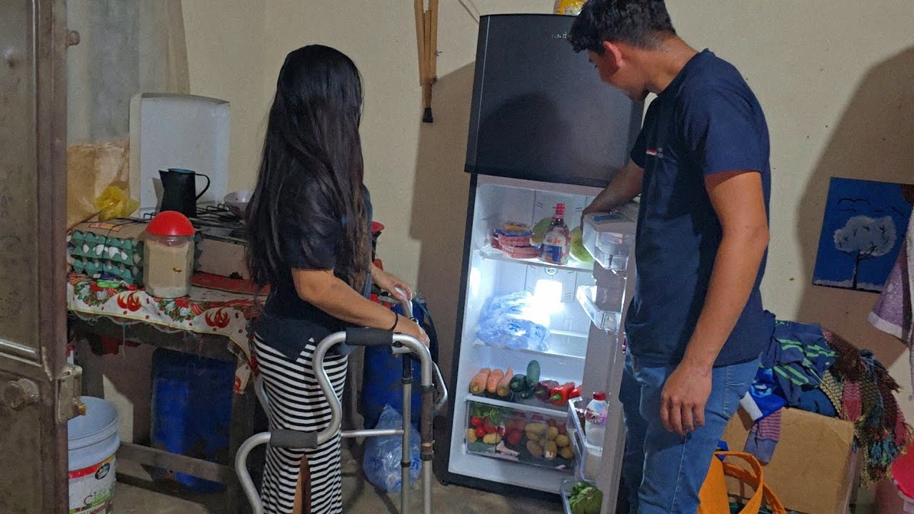 Doña Maribel Le Dejo Llena La Refrigerador a Doña Esperanza 🥳