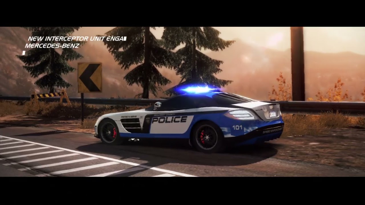 Need For Speed Hot Pursuit 2010 (Gamescom Alpha Build) Tough Torque Mercedes-Benz SLR 722 Edition