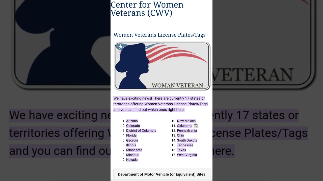 Little-known VA Benefits 