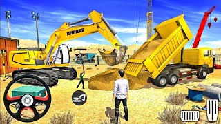 City Construction Heavy Excavator Simulator 3d_City Construction Game JCB Machine_Android Gameplay screenshot 4
