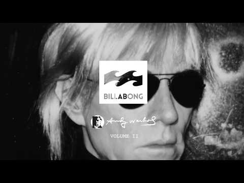 Billabong Announces Second Limited Collection Of Warhol Surf Billabong Announces Second Limited Collection Of Warhol Surf