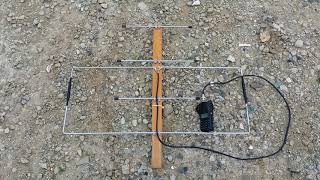 Satellite UV Moxon Antenna Vrm 5080 Military Radio With A Moxon Antenna