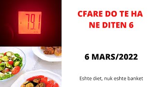 Cfare duhet te hame gjate dietes qe te ndihemi te ngopur? 6 Mars/2022