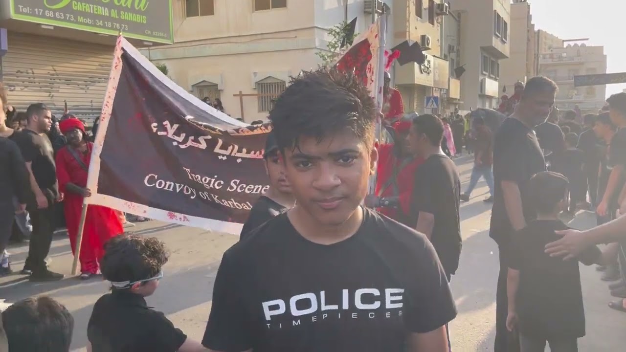 عزاء السنابس المركزي |يوم العاشر محرم 1444هـ الرادود سيد احمد العلوي و الرادود عبدالامير البلادي