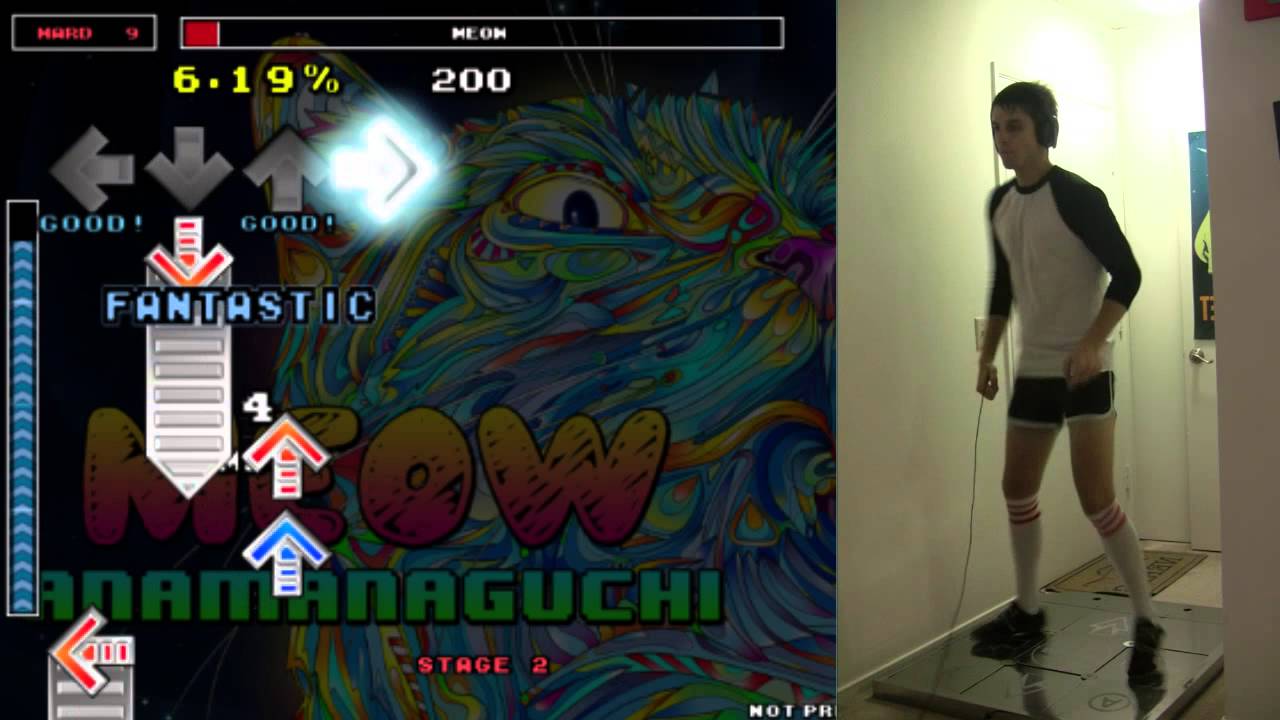 Meow Dance Dance Revolution YouTube 
