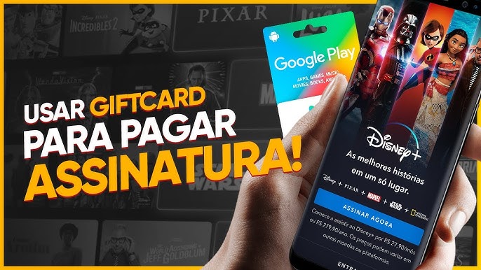 Como RESGATAR / ATIVAR CÓDIGO em CELULAR ou TABLET ANDROID (Gift Card,  Assinatura) 