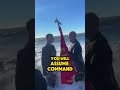 Command Change in the Surf? Just Marine Things 🇺🇸