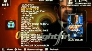 Erro 303: Cannot open SMB share - Open Ps2 Loader 9.3