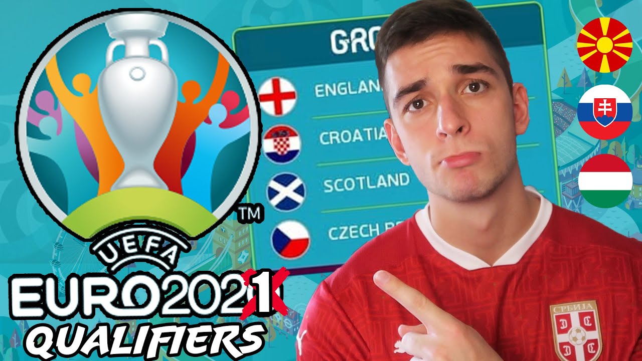 EURO 2020 End of Qualifiers REACTION