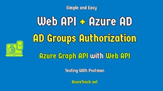 Net6 Web Api Azure AD Authentication And Authorization With Azure Ad Groups
