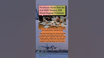Beda Nggak Sih #ahmaddhani #ariel #raffiahmad #shorts #feedshorts #masukberanda