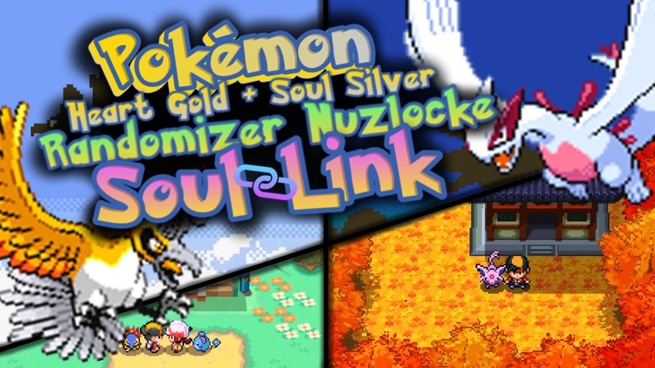 2Player Soul Link Randomizer Nuzlocke! Pokémon Heart Gold / Soul