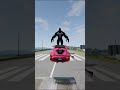 My cars vs Venom – who wins? #beamngdrive #shorts #venom #cartoon