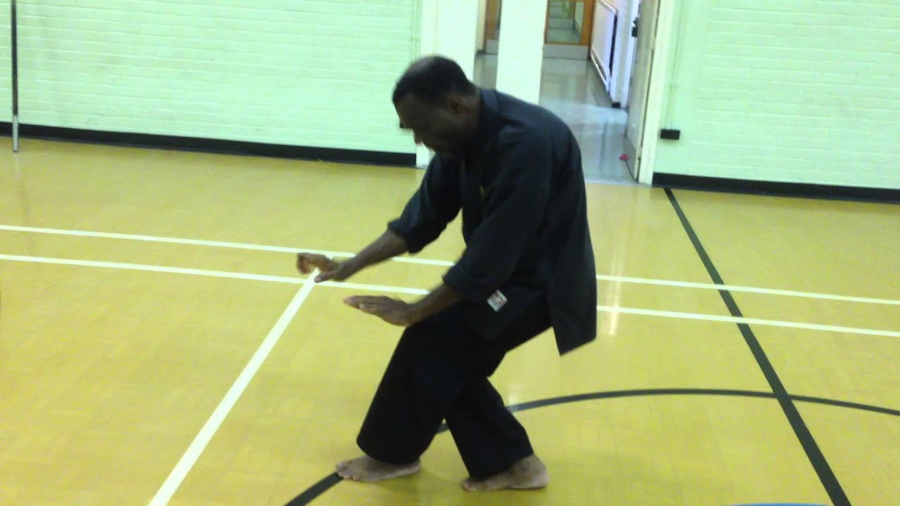 kung fu form by one of our oldest exponent sifu Lloyd