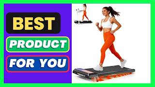 Walking Pad Treadmill with 5% Incline, Under Desk Treadmill f