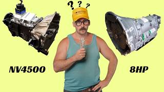 Why is finding a transmission so hard?