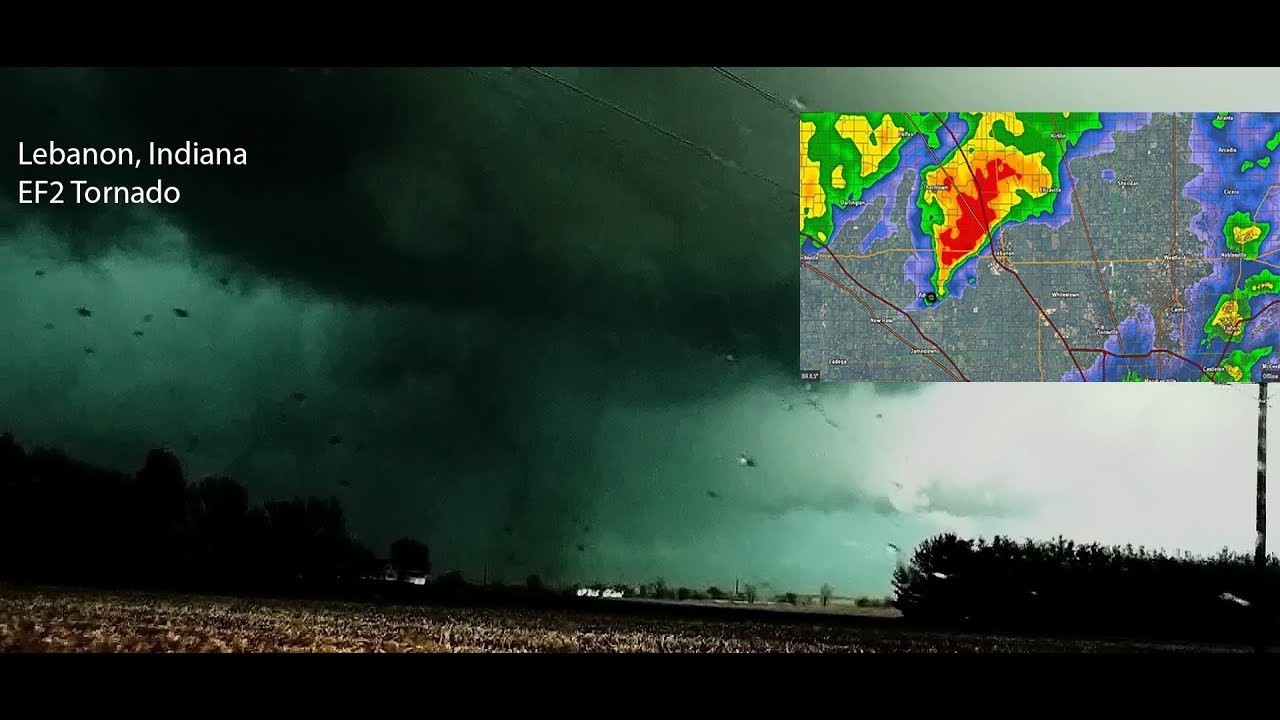 Tornado Lebanon Indiana