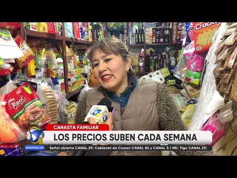 CONSUMIDORES ASEGURAN QUE PRECIOS SUBEN TODOS LOS DÍAS