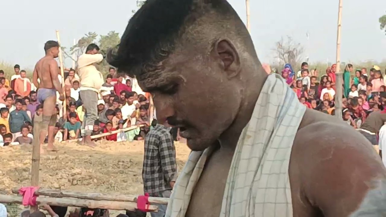 यह कुस्ती जटही में हुआ था 