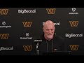 HC Dan Quinn Speaks To The Media The Day After The Season Opener | Washington Commanders