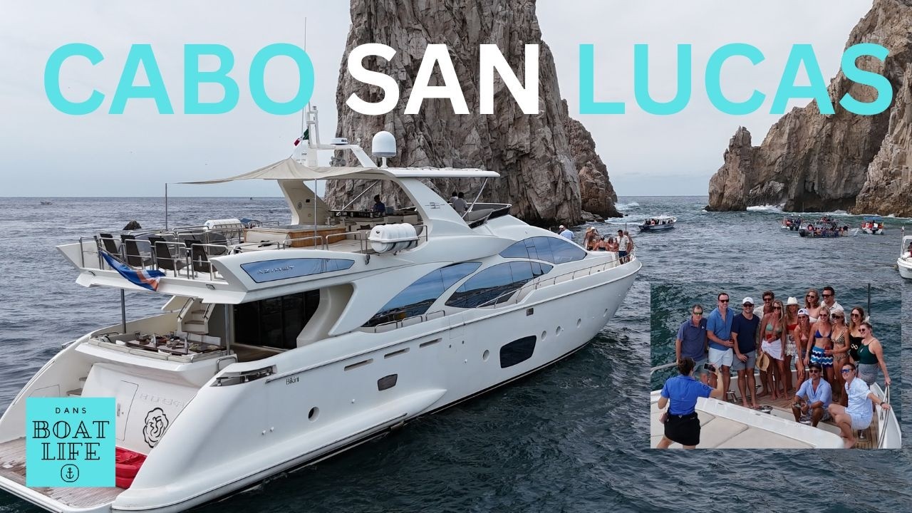 ⁣Life's good in Cabo! | VLOG 6 | Great day on an Azimut 100