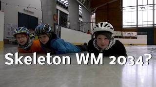 Auf dem Weg zur WM - vierter Halt: Skeleton Weltmeisterschaft 2034