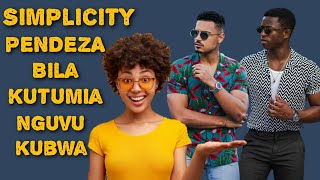 Mavazi Bora Ya Kiume 2021 Pendeza Kirahisi | Black e tv