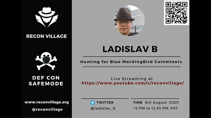 Recon Village DEF CON 28 SAFEMODE Streaming