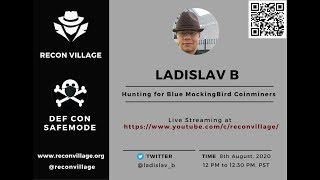 Recon Village DEF CON 28 SAFEMODE Streaming