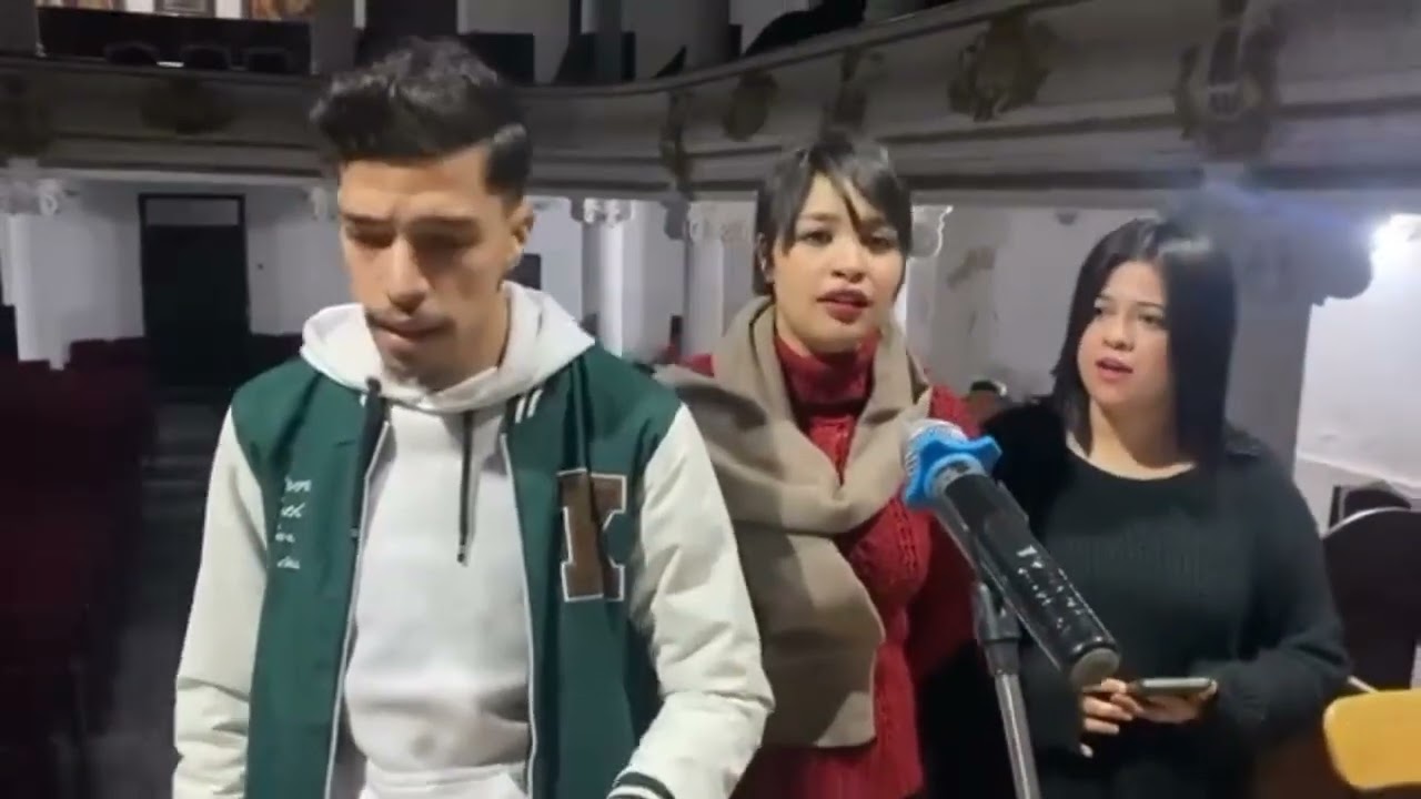 لما بدا يتثنى تمرين بالمعهد الموسيقي أحمد وهبي وهران 