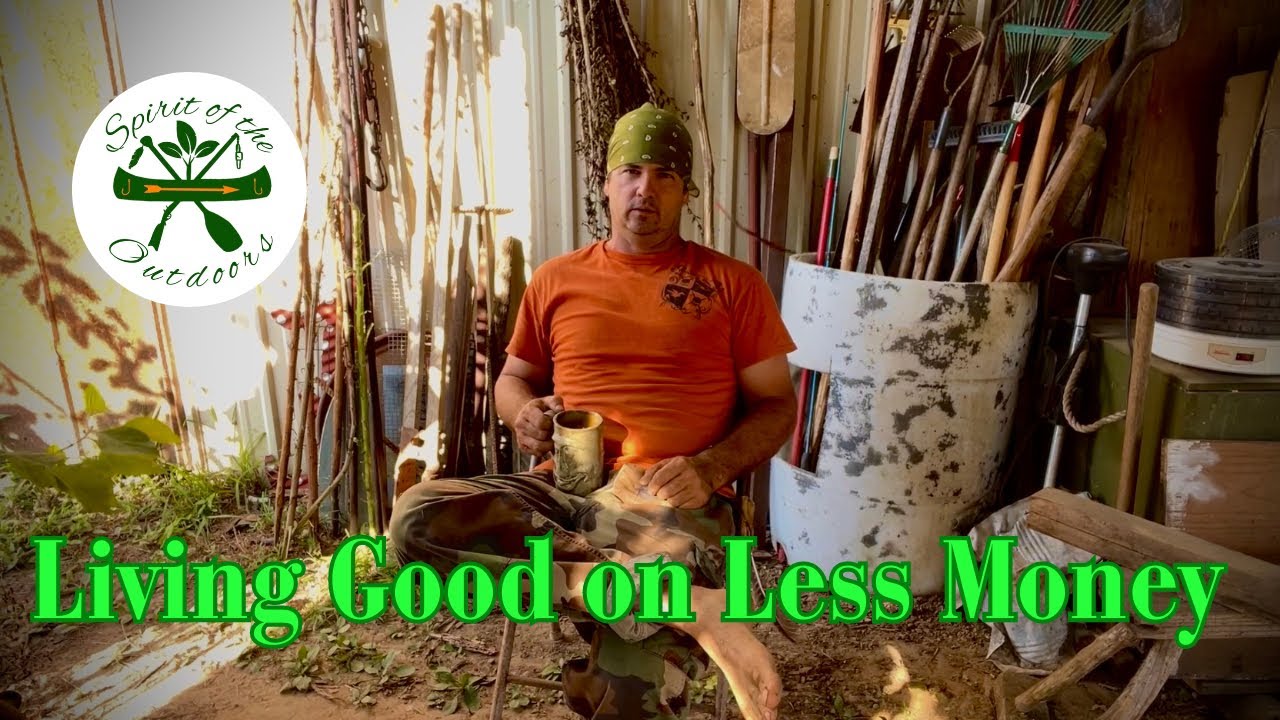 LIVING GOOD ON LESS MONEY