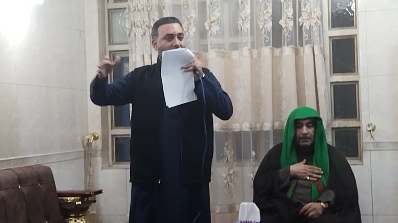 الرادود سيد بهاء الحلو || مجنون حسين يسموني
