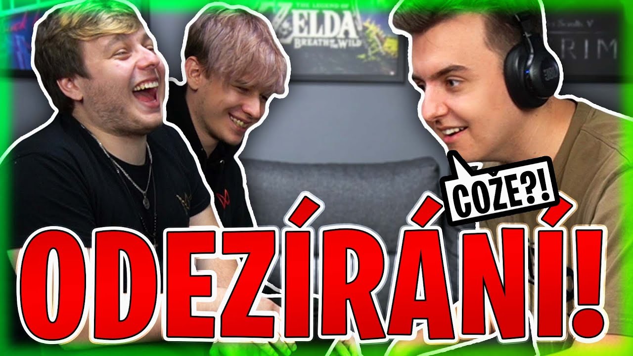 MUSÍME ODEZÍRAT!😂| Morry&@vitekvencl&@BowTeaG&@tady_lukas
