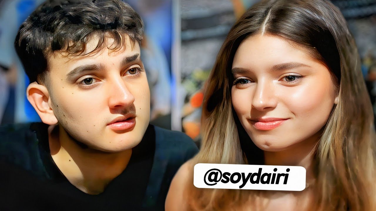 DAIRI le ENSEÑA a PELEAR a AGUSNETA